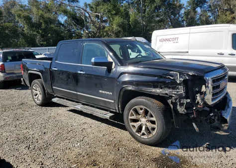 2015 GMC Sierra K1500 Slt from USA, damaged, VIN 3GTU2VEC4FG337030